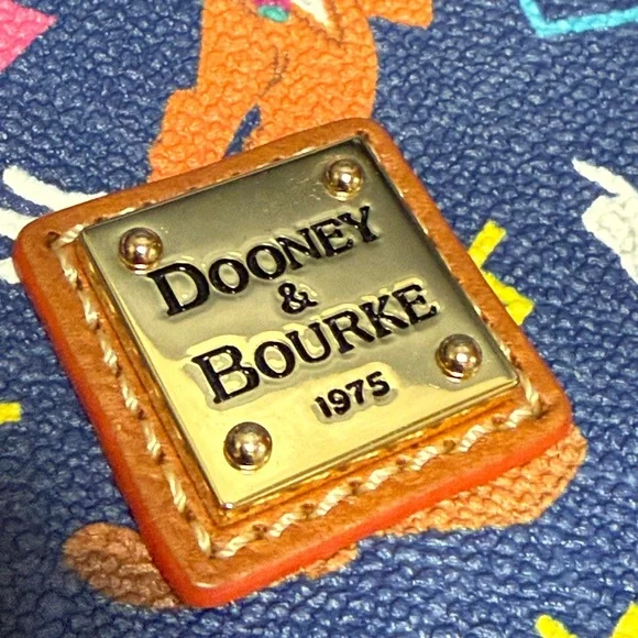 NWOT Disney Afternoon Dooney & Bourke Crossbody Bag Purse Cortney Williams - Picture 9 of 14